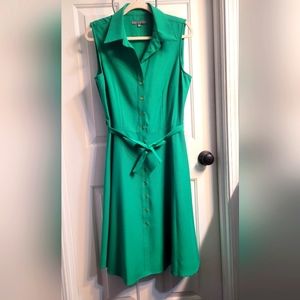Kelly Green Dress